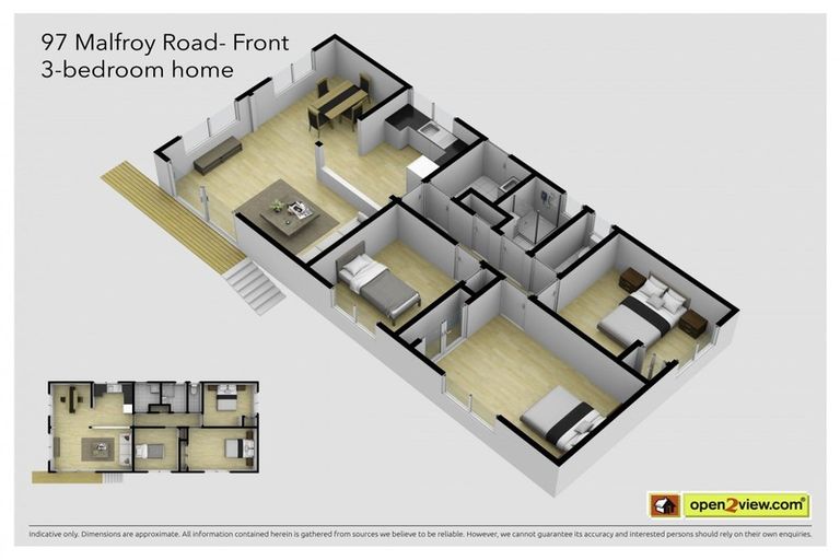 Photo of property in 97 Malfroy Road, Victoria, Rotorua, 3010