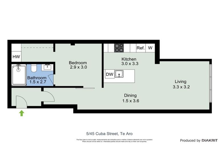 Photo of property in Arco House, 5/45 Cuba Street, Te Aro, Wellington, 6011