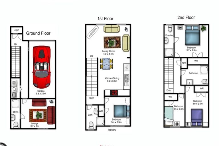 Photo of property in 5 Peony Mews, Oteha, Auckland, 0632