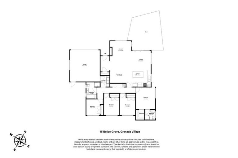 Photo of property in 15 Belize Grove, Grenada Village, Wellington, 6037