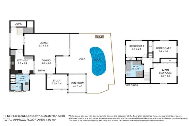 Photo of property in 13 Keir Crescent, Lansdowne, Masterton, 5810