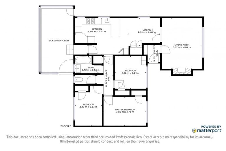Photo of property in 16 Kenmore Street, Westown, New Plymouth, 4310