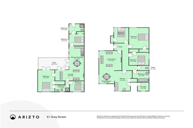 Photo of property in 61 Grey Street, Woodville, 4920