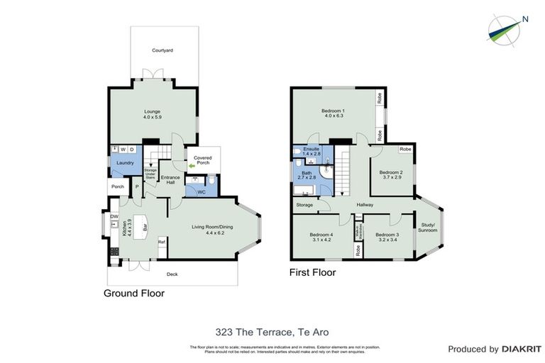 Photo of property in 323 The Terrace, Te Aro, Wellington, 6011