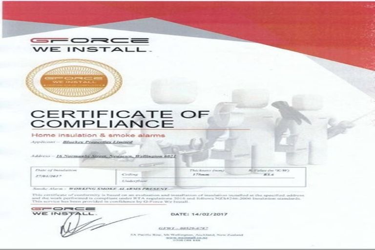 Photo of property in 16 Normanby Street, Newtown, Wellington, 6021