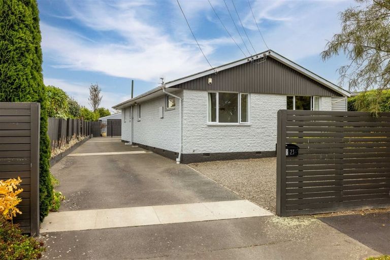 Photo of property in 23 Wendover Street, Bishopdale, Christchurch, 8053