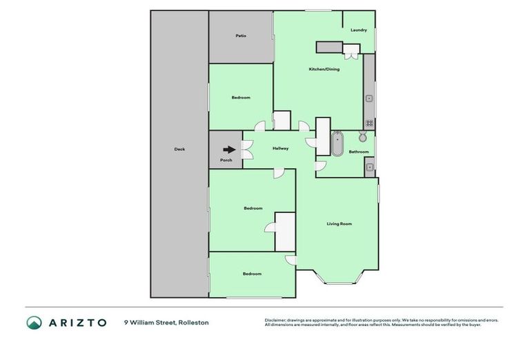 Photo of property in 9 William Street, Rolleston, 7614