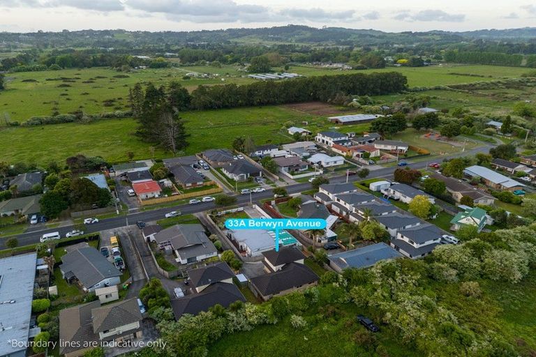 Photo of property in 33a Berwyn Avenue, Takanini, 2112
