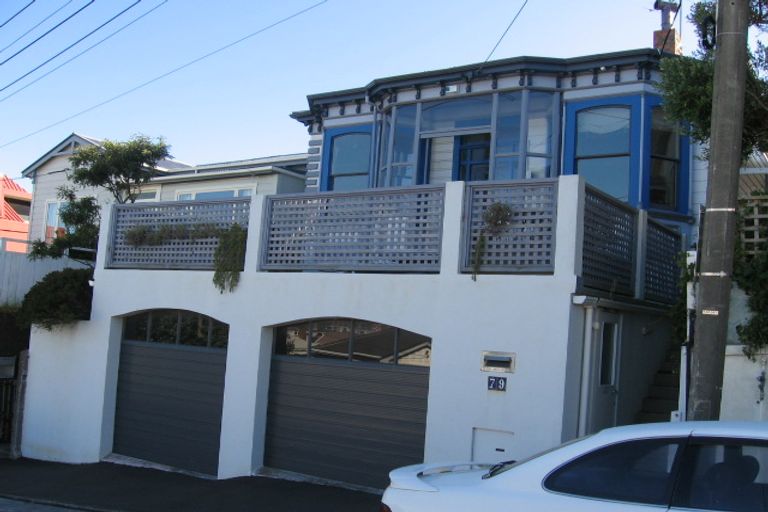 Photo of property in 79 Roxburgh Street, Mount Victoria, Wellington, 6011