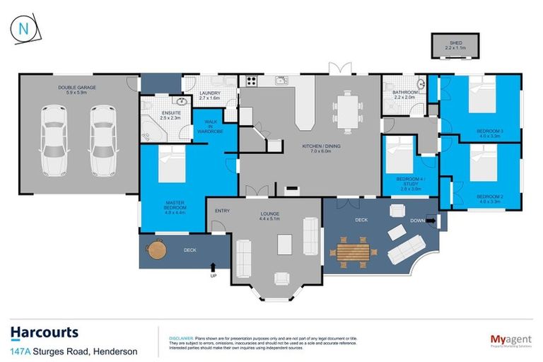 Photo of property in 147a Sturges Road, Henderson, Auckland, 0612