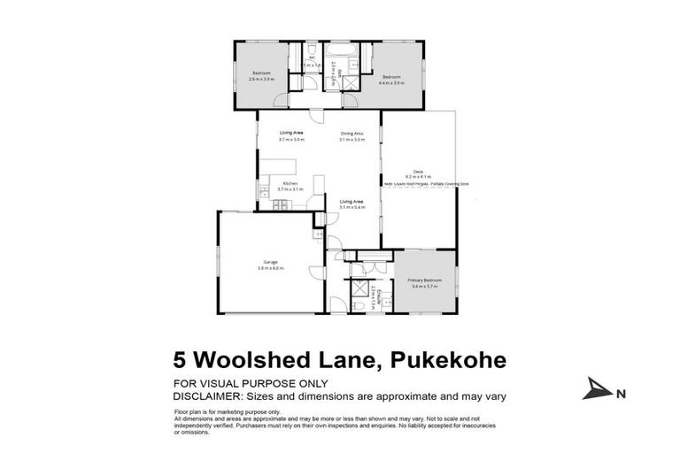 Photo of property in 5 Woolshed Lane, Pukekohe, 2120