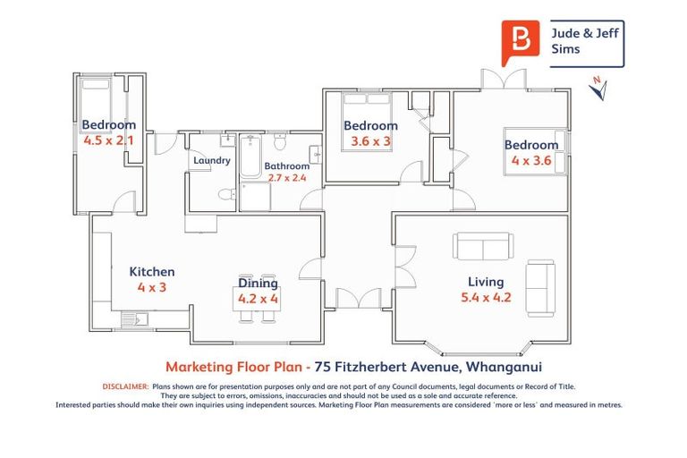 Photo of property in 75 Fitzherbert Avenue, Tawhero, Whanganui, 4501