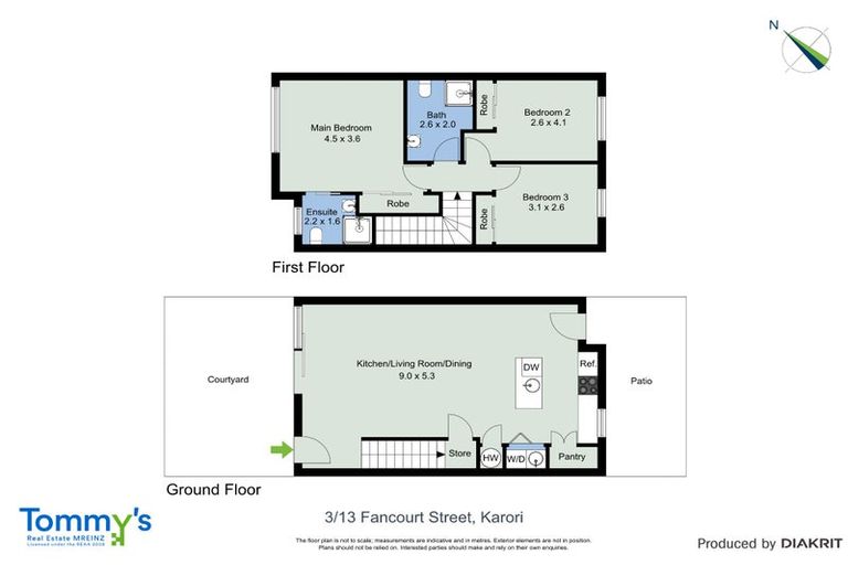 Photo of property in 3/13 Fancourt Street, Karori, Wellington, 6012