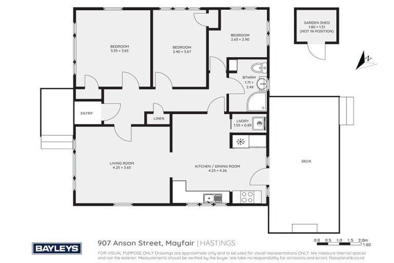 Photo of property in 907 Anson Street, Mayfair, Hastings, 4122