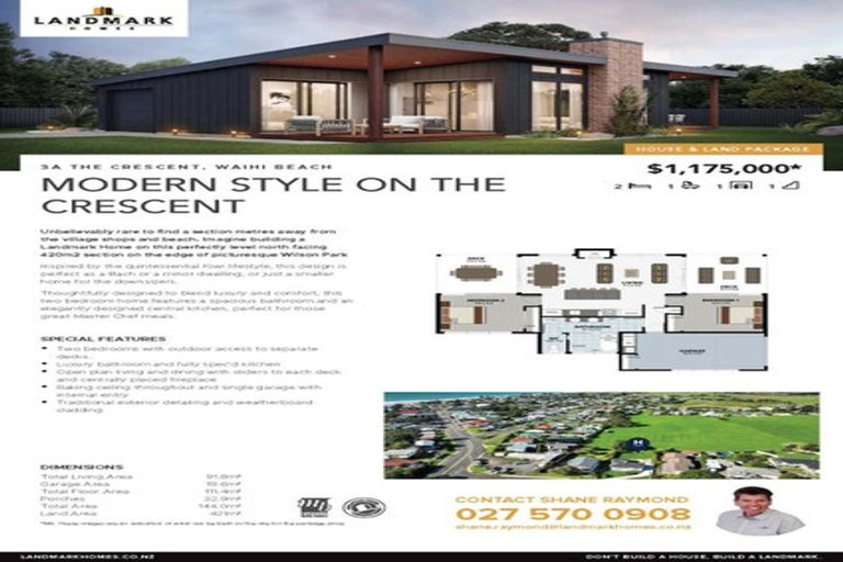 Photo of property in 3a The Crescent, Waihi Beach, 3611