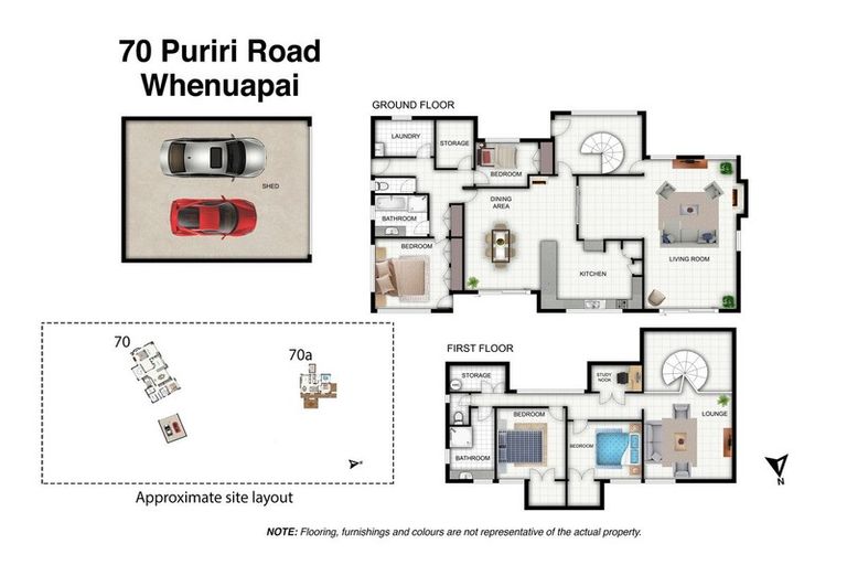 Photo of property in 70 Puriri Road, Whenuapai, Auckland, 0618