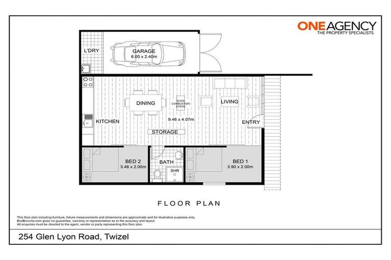 Photo of property in 254 Glen Lyon Road, Twizel, 7901