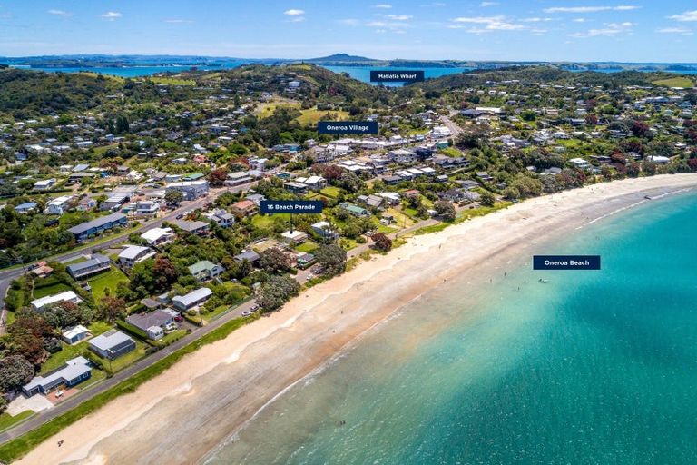 Photo of property in 16 Beach Parade, Oneroa, Waiheke Island, 1081