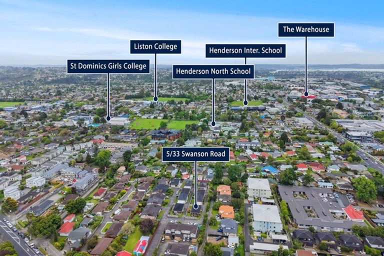 Photo of property in 5/33 Swanson Road, Henderson, Auckland, 0610