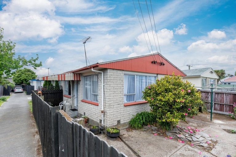 Photo of property in 1/467 Tuam Street, Phillipstown, Christchurch, 8011