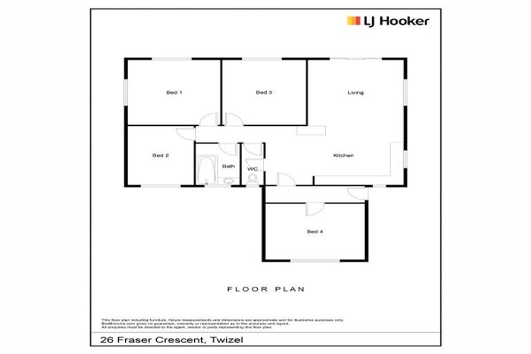 Photo of property in 26 Fraser Crescent, Twizel, 7901