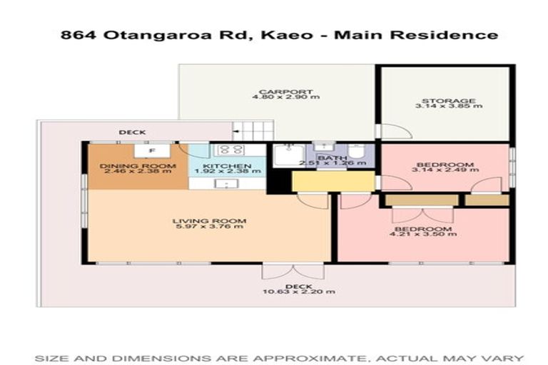 Photo of property in 864 Otangaroa Road, Kaeo, 0479