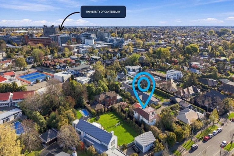 Photo of property in 17 Hamilton Avenue, Ilam, Christchurch, 8041