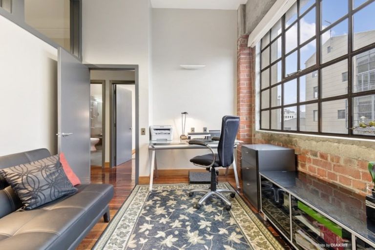 Photo of property in Hannahs Factory, 6/14 Leeds Street, Te Aro, Wellington, 6011