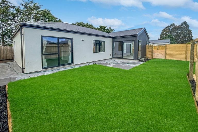 Photo of property in 34b Russell Lilley Drive, Rolleston, 7614