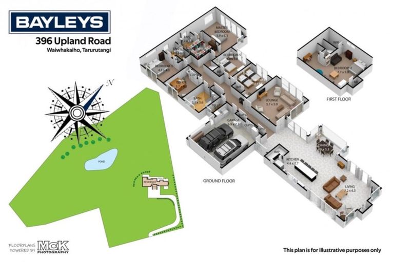 Photo of property in 396 Upland Road, Tarurutangi, New Plymouth, 4372