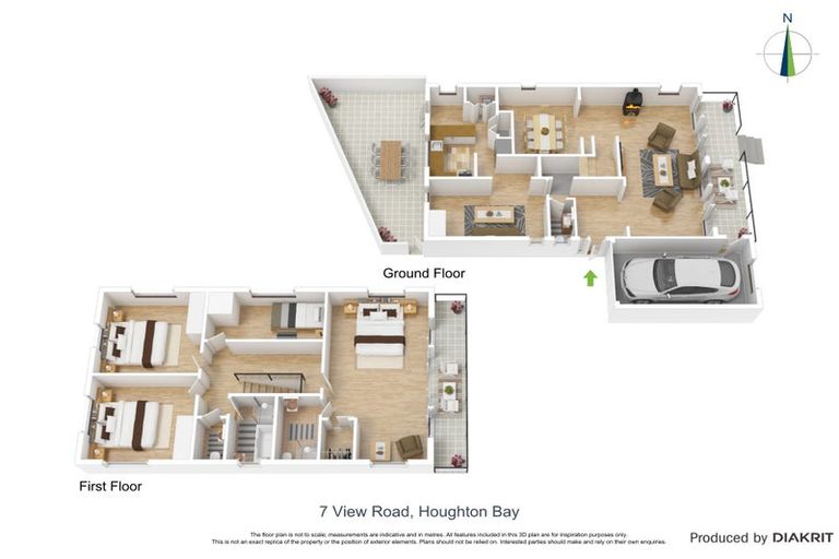 Photo of property in 7 View Road, Houghton Bay, Wellington, 6023