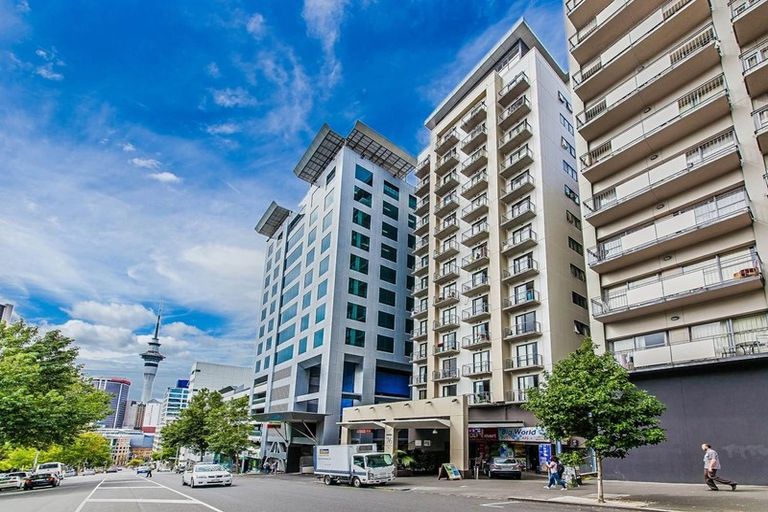 Photo of property in Sapphire Apartments, 808/76 Wakefield Street, Auckland Central, Auckland, 1010