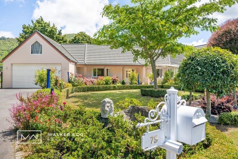 Photo of property in 75 Totara Park Road, Totara Park, Upper Hutt, 5018