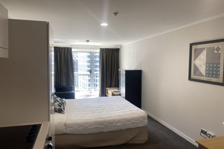 Photo of property in Waldorf Bankside Apartments, 4e/8 Bankside Street, Auckland Central, Auckland, 1010