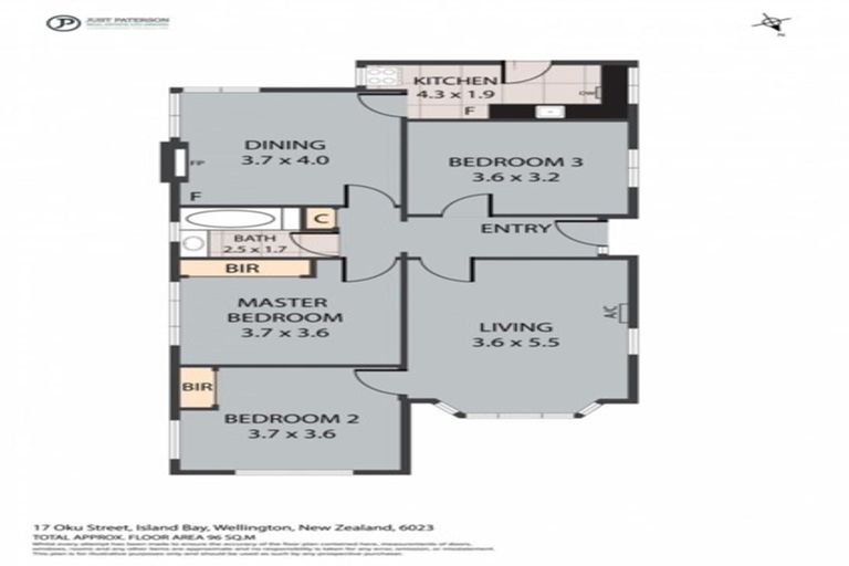 Photo of property in 17 Oku Street, Island Bay, Wellington, 6023