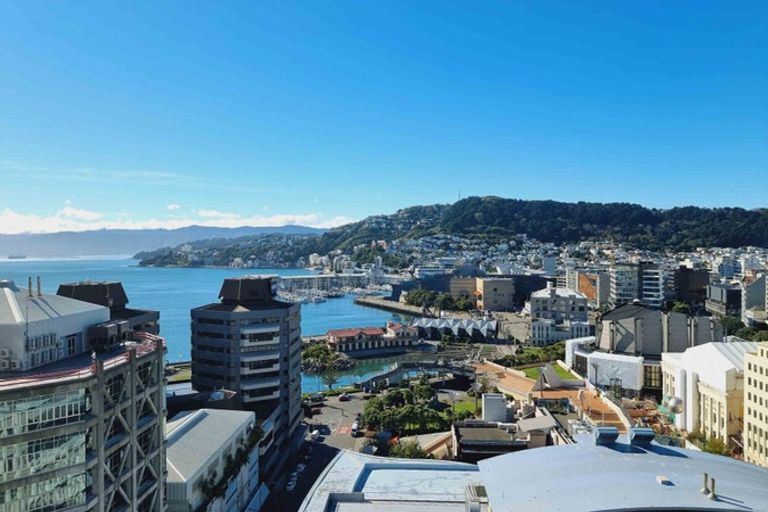 Photo of property in Chews Lane Apartments, 15f/9 Chews Lane, Wellington Central, Wellington, 6011