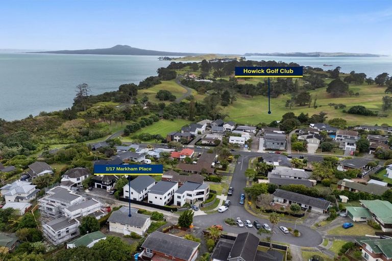 Photo of property in 1/17 Markham Place, Bucklands Beach, Auckland, 2012