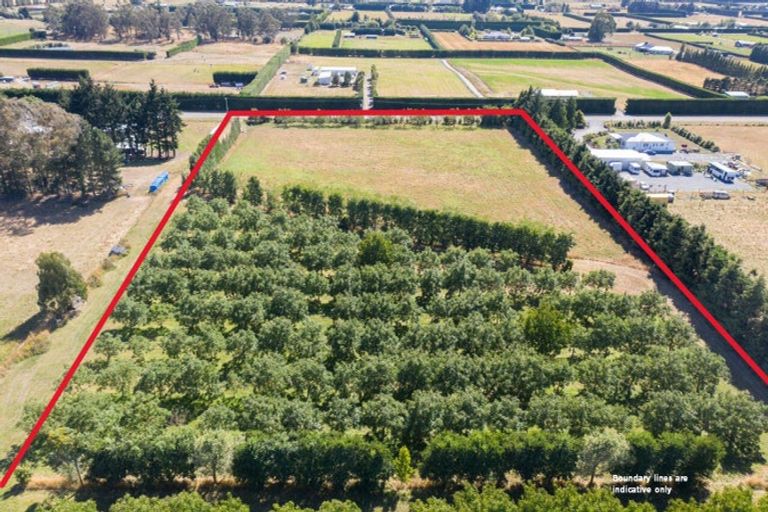 Photo of property in 120 Ulundi Road, Rakaia, 7784