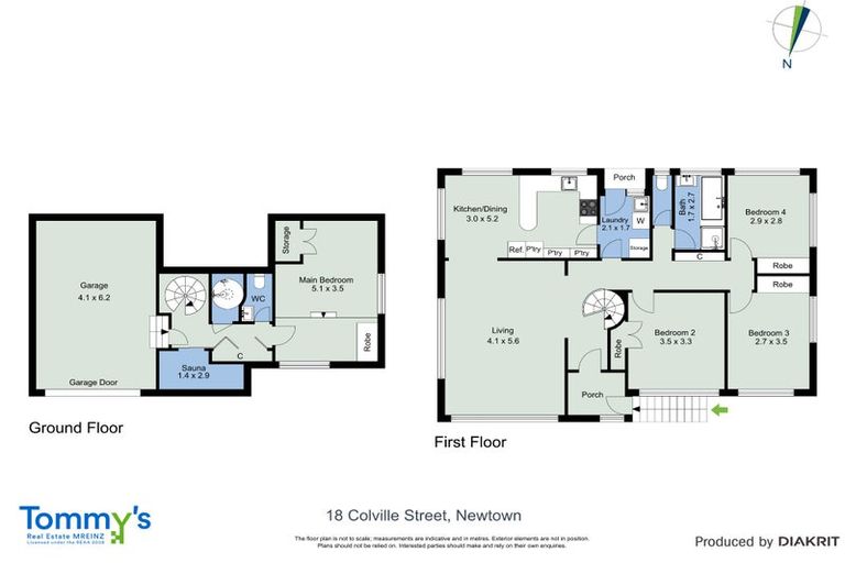 Photo of property in 18 Colville Street, Newtown, Wellington, 6021