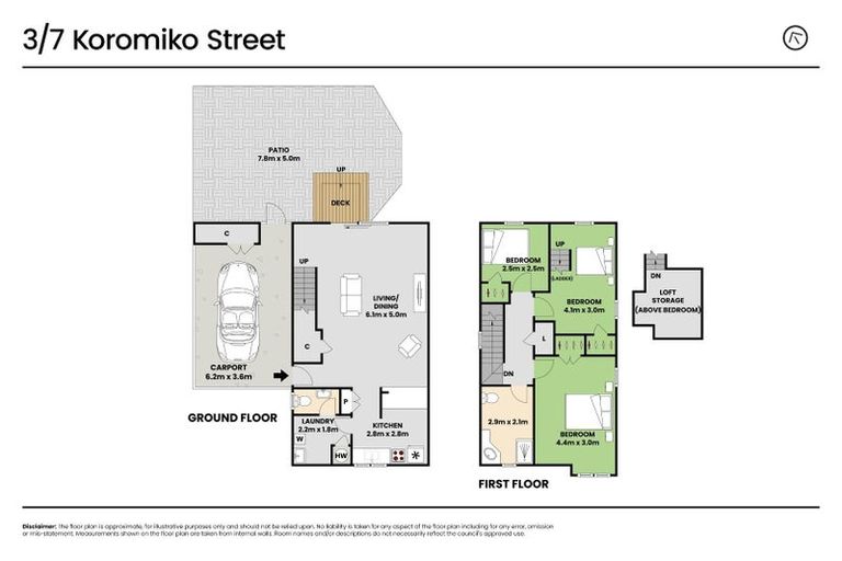 Photo of property in 3/7 Koromiko Street, New Lynn, Auckland, 0600