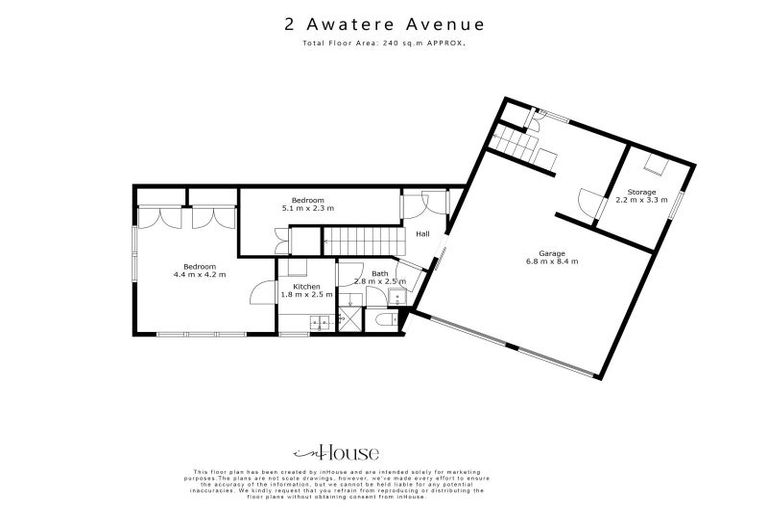 Photo of property in 2 Awatere Avenue, Beerescourt, Hamilton, 3200