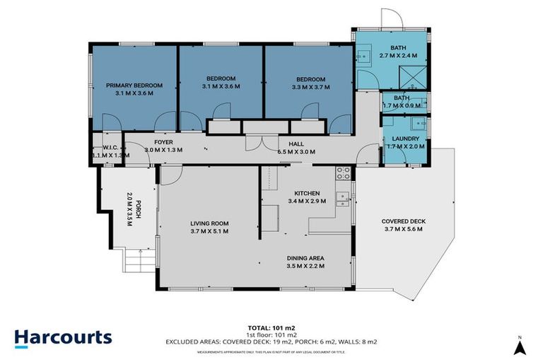 Photo of property in 23 Beazley Crescent, Tikipunga, Whangarei, 0112