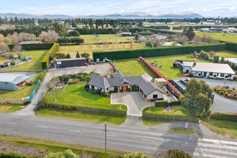 Photo of property in 17 Company Road, Newland, Ashburton, 7772