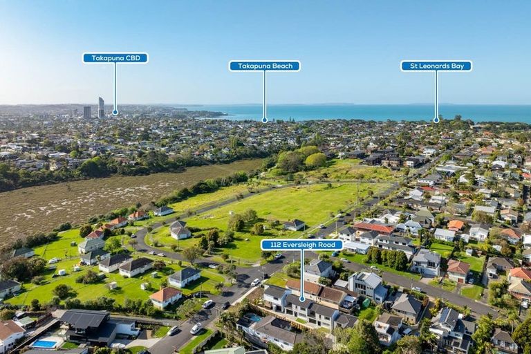 Photo of property in 112b Eversleigh Road, Belmont, Auckland, 0622