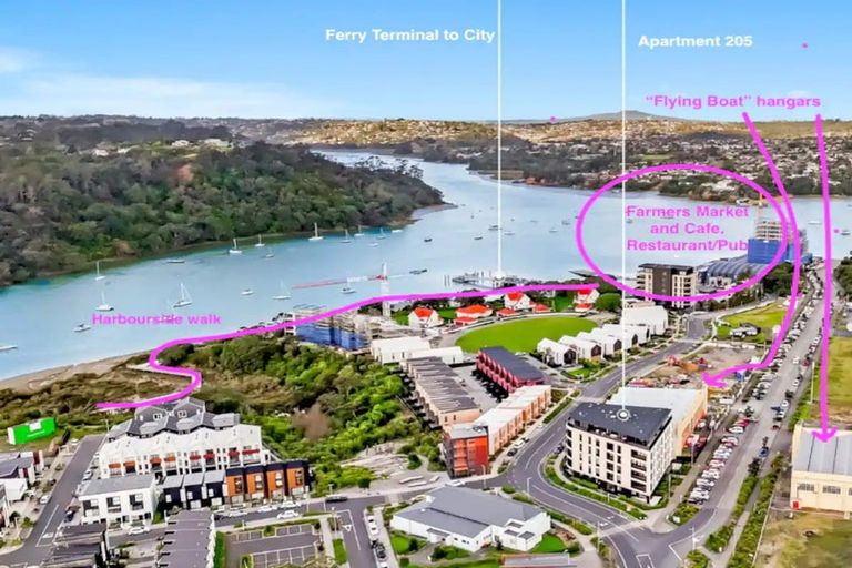 Photo of property in 205/2 Launch Road, Hobsonville, Auckland, 0616