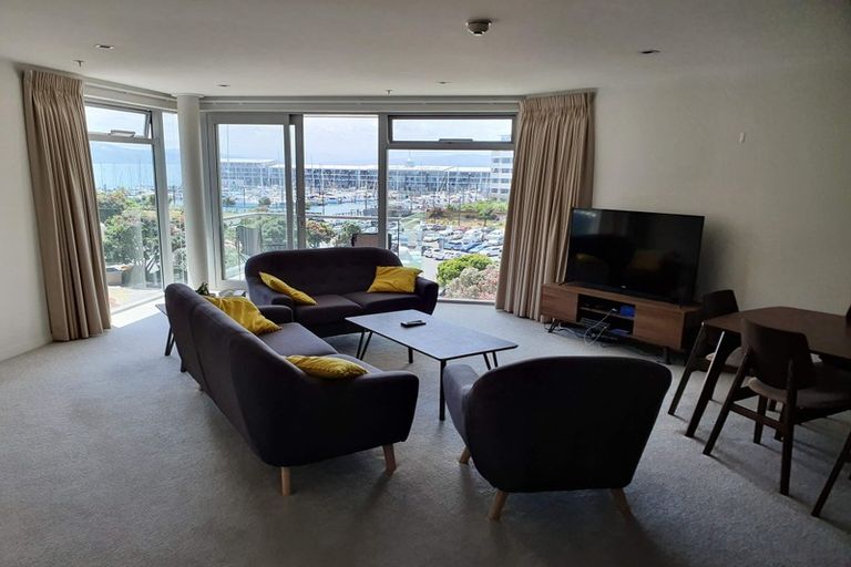 Photo of property in Piermont Apartments, 4e/82 Cable Street, Te Aro, Wellington, 6011