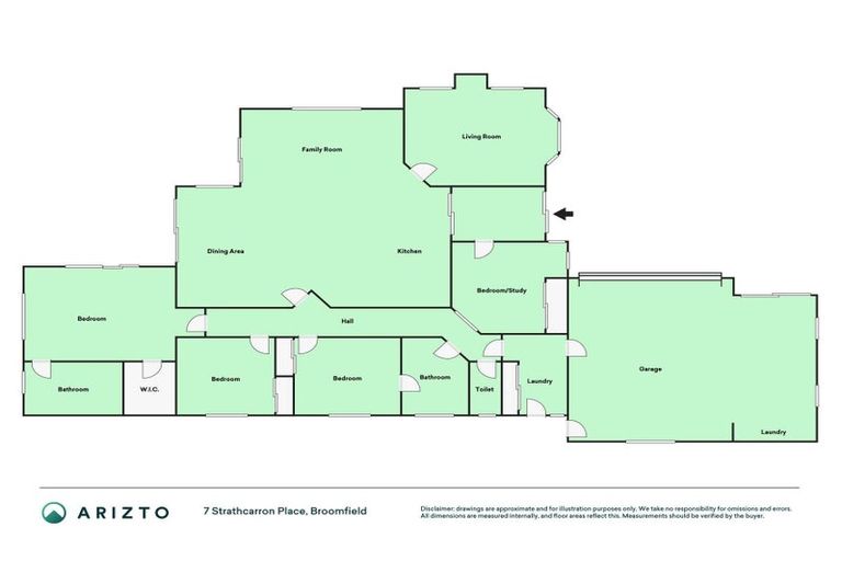 Photo of property in 7 Strathcarron Place, Broomfield, Christchurch, 8042