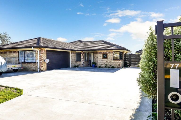 Photo of property in 77 Discovery Drive, Flagstaff, Hamilton, 3210