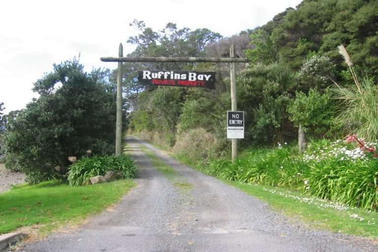 Photo of property in 500 Ruffins Road, Wyuna Bay, Coromandel, 3581