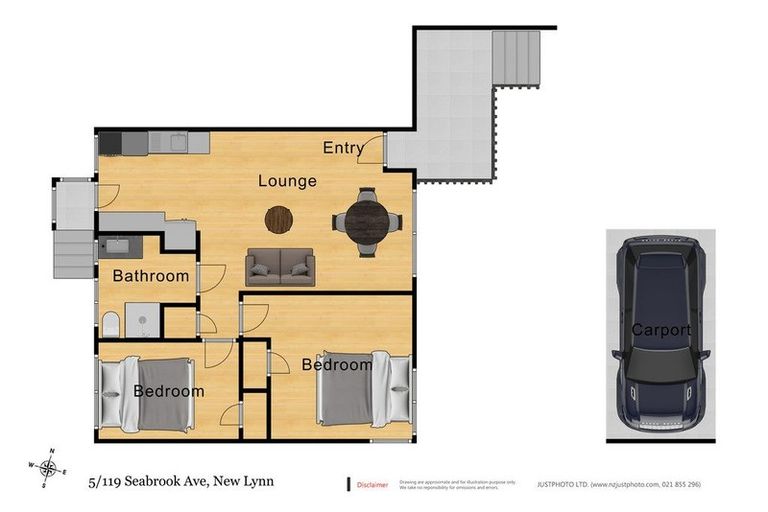 Photo of property in 5/119 Seabrook Avenue, New Lynn, Auckland, 0600